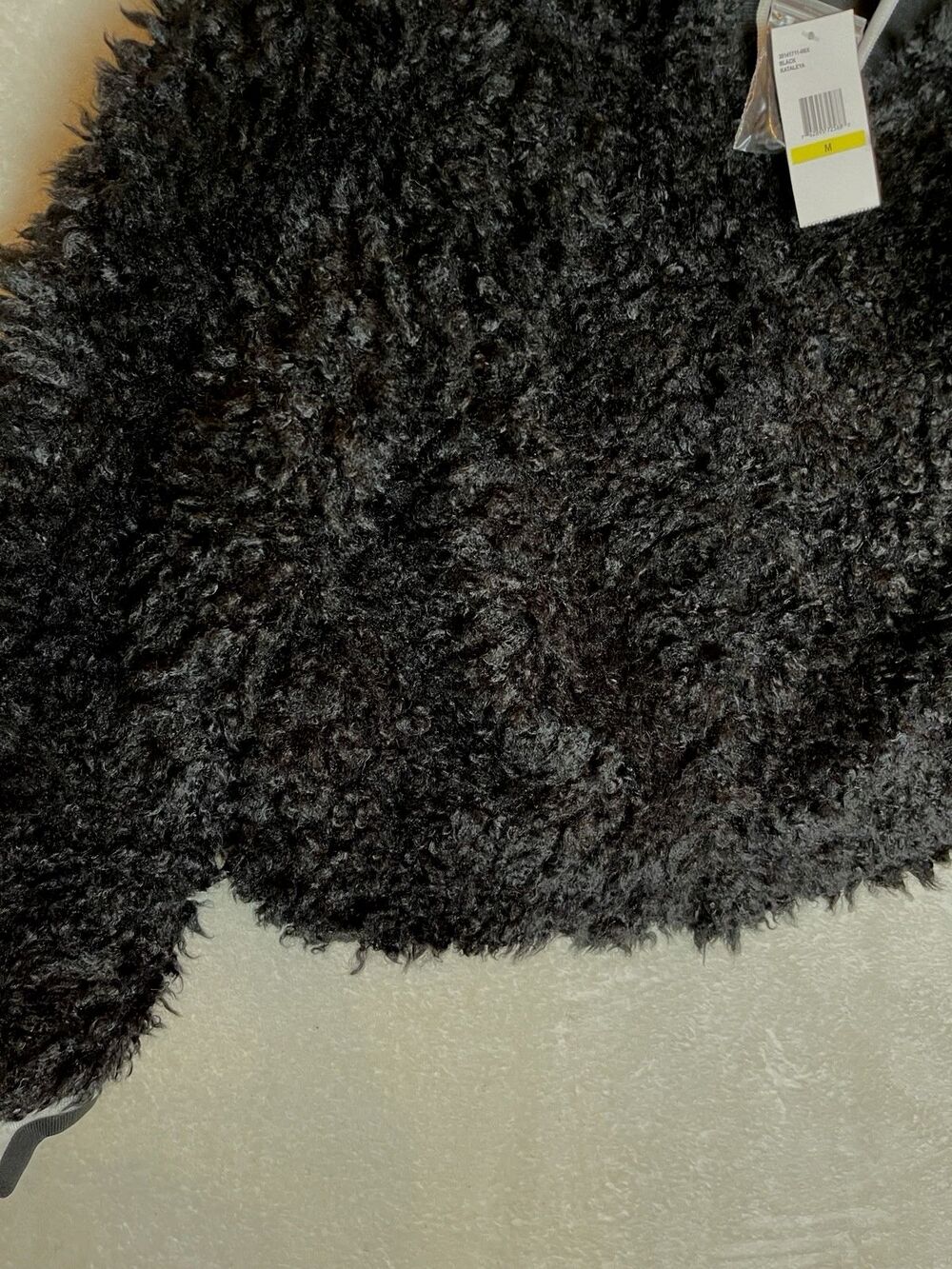 Jessica Simpson Women NWT Kataleya Long Sleeve Faux Fur Cozy Bomber Jacket M - Picture 6 of 10